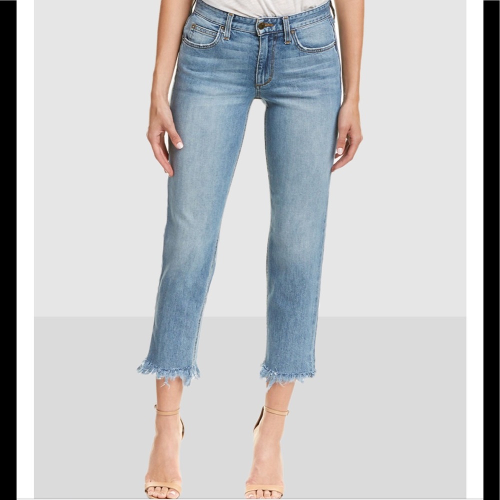 Joe’s Jeans The Smith Mid Rise Straight Ankle Reiz, Size 32